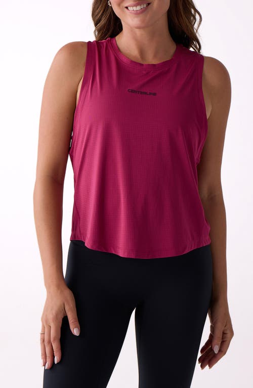 Centerline Athletics Tank In Pink