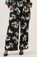 Estelle Gilda Floral Wide Leg Pants