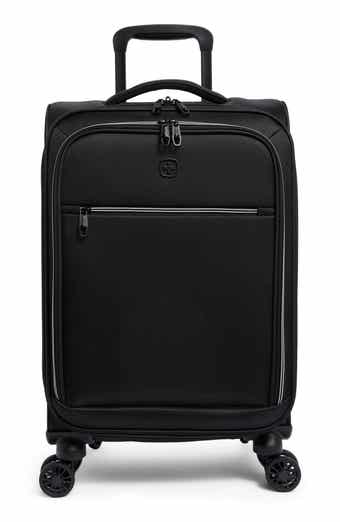SWISSGEAR 19-Inch Softside Spinner Carry-On Luggage