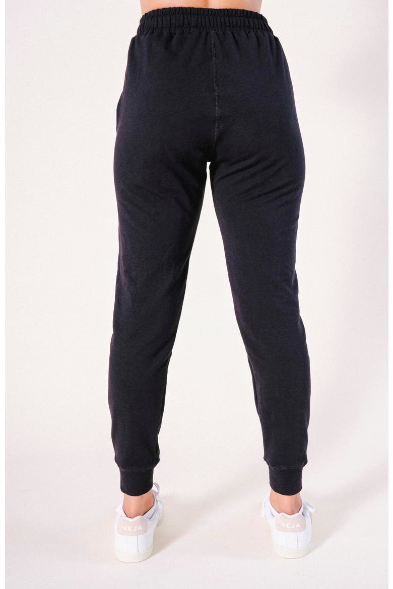 Plus Agnes Modal Jogger Pant, Alternate, color, Black Ink