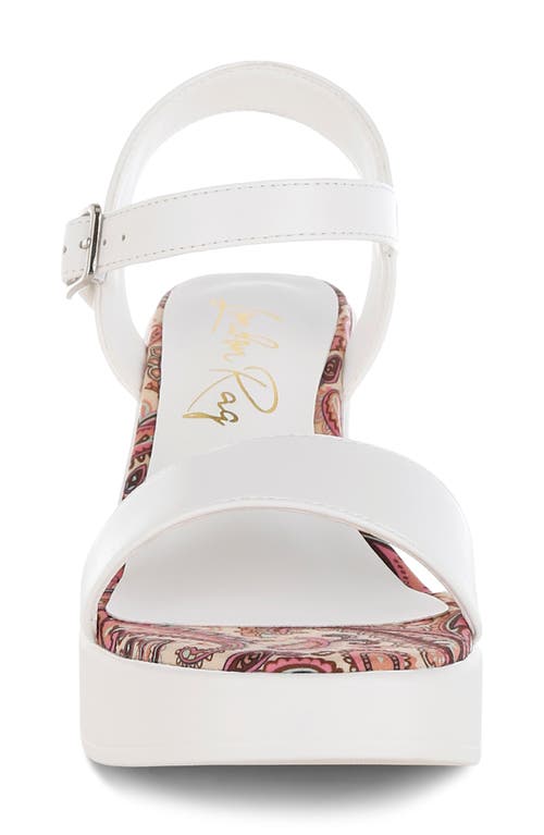 LONDON RAG LONDON RAG KOLATA PLATFORM SANDAL
