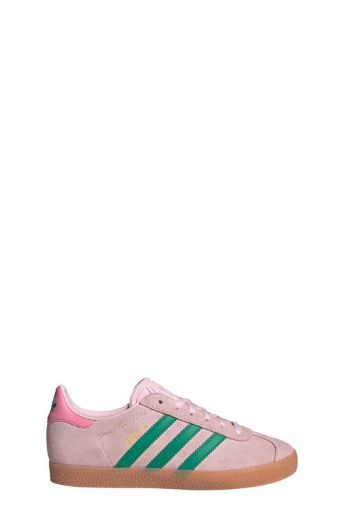 Adidas Originals Gazelle Comfort Closure Elastic Lace Shoes Kids In Multi