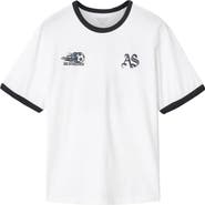 AllSaints Blighty Ringer Graphic T-Shirt