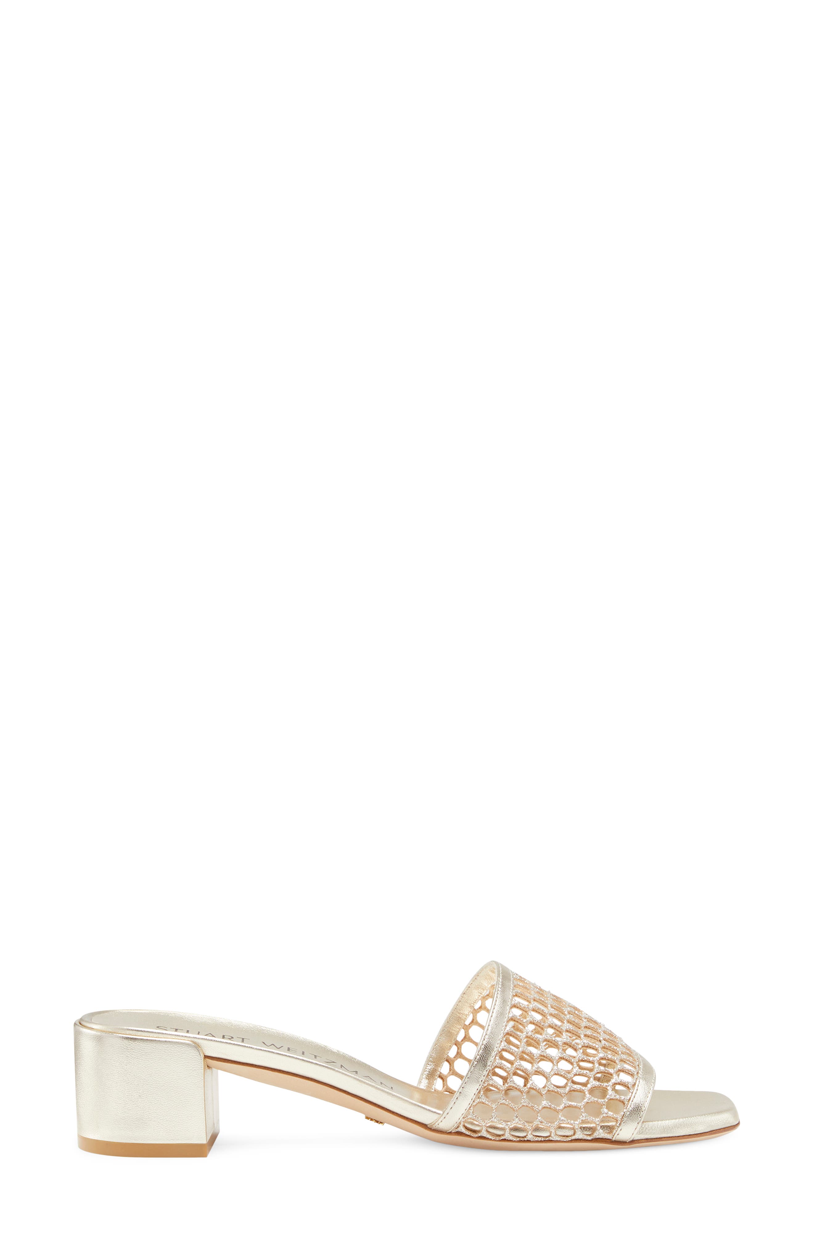 Cayman Block Heel Sandal, Alternate, color, PLATINO/ LIGHT GOLD