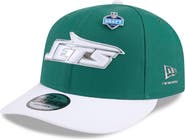 New Era Men's New Era Green/White New York Jets 2026 NFL Draft On Stage Pre-Curved 9FIFTY Snapback Hat