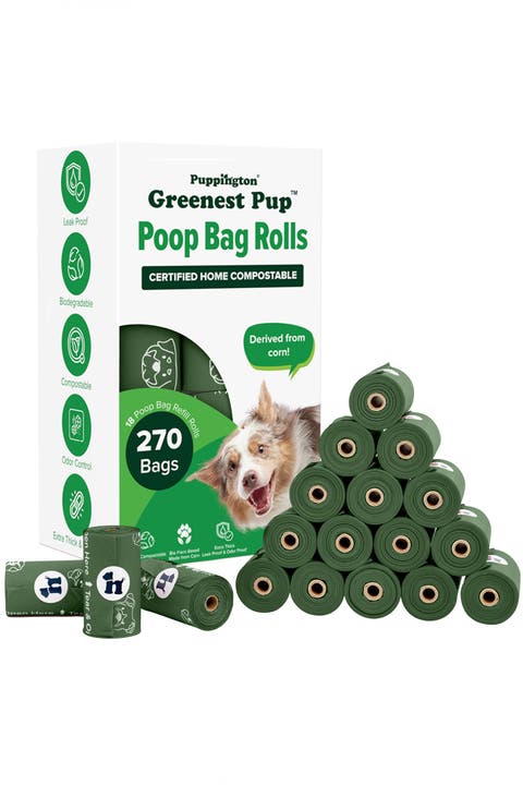 Greenest Pup Compostable Dog Waste Bags