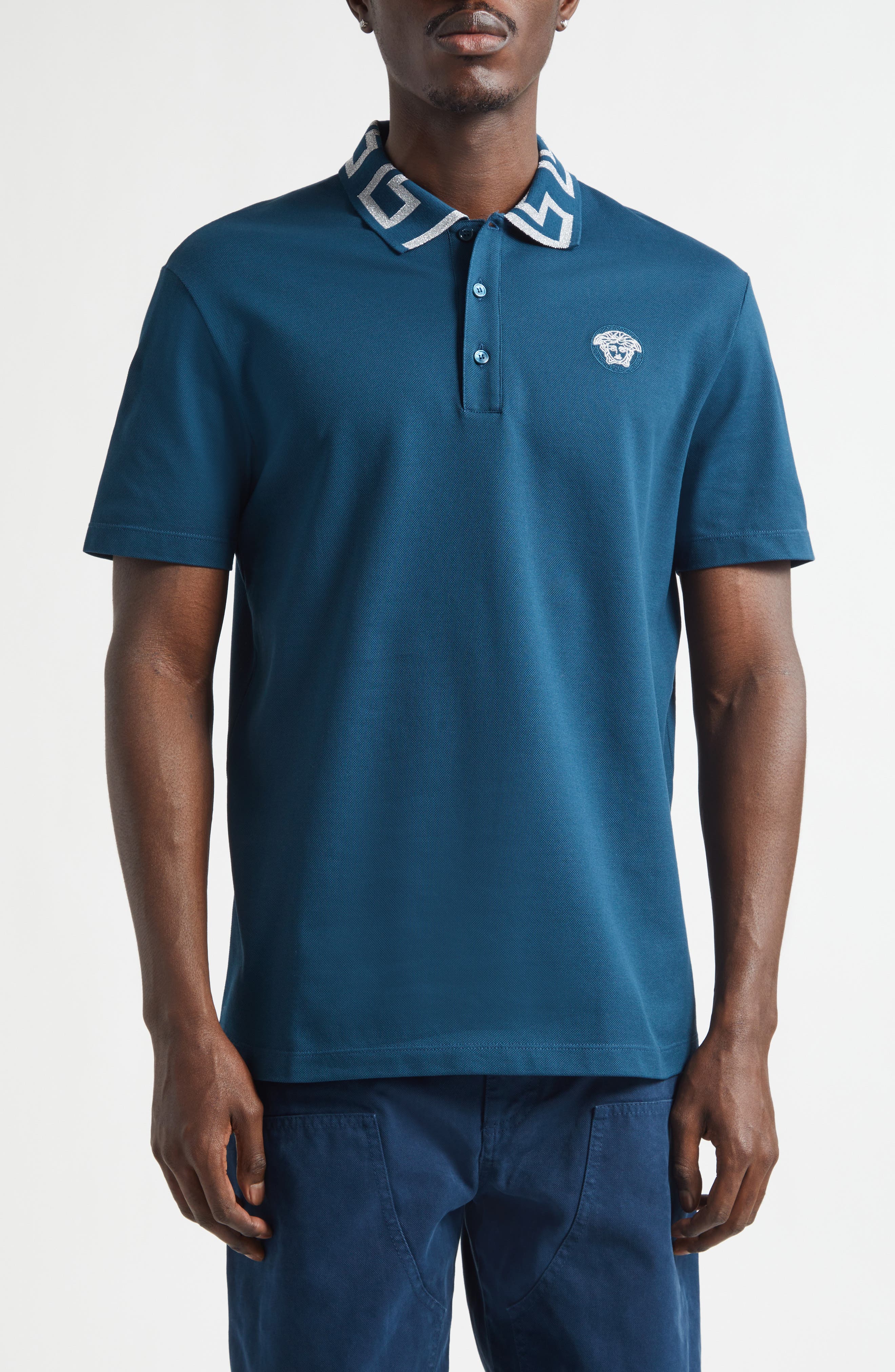 PETROL BLUE