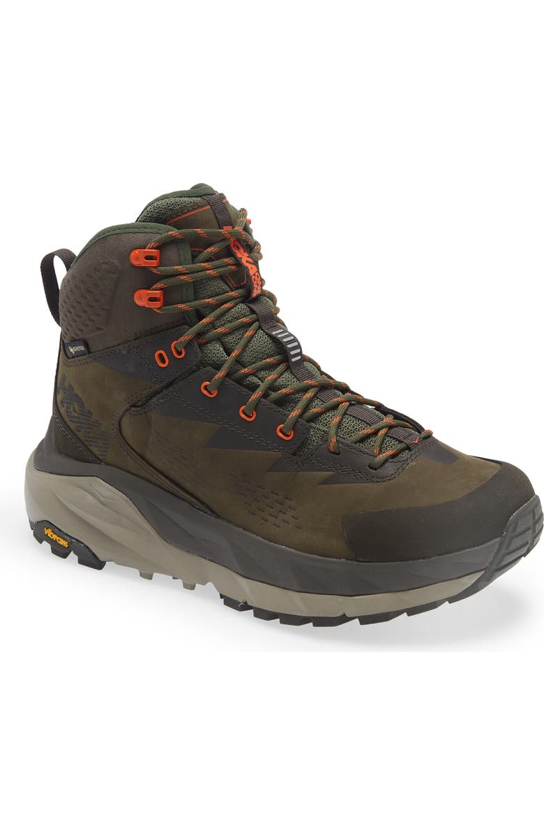 HOKA Kaha Gore-Tex Waterproof Hiking Boot, Main, color,