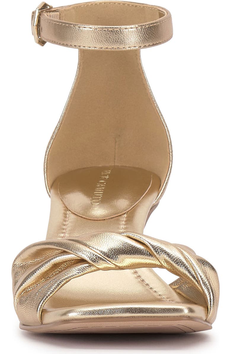 Vince Camuto Verenna Sandal, Alternate, color, Egyptian Gold Metallic