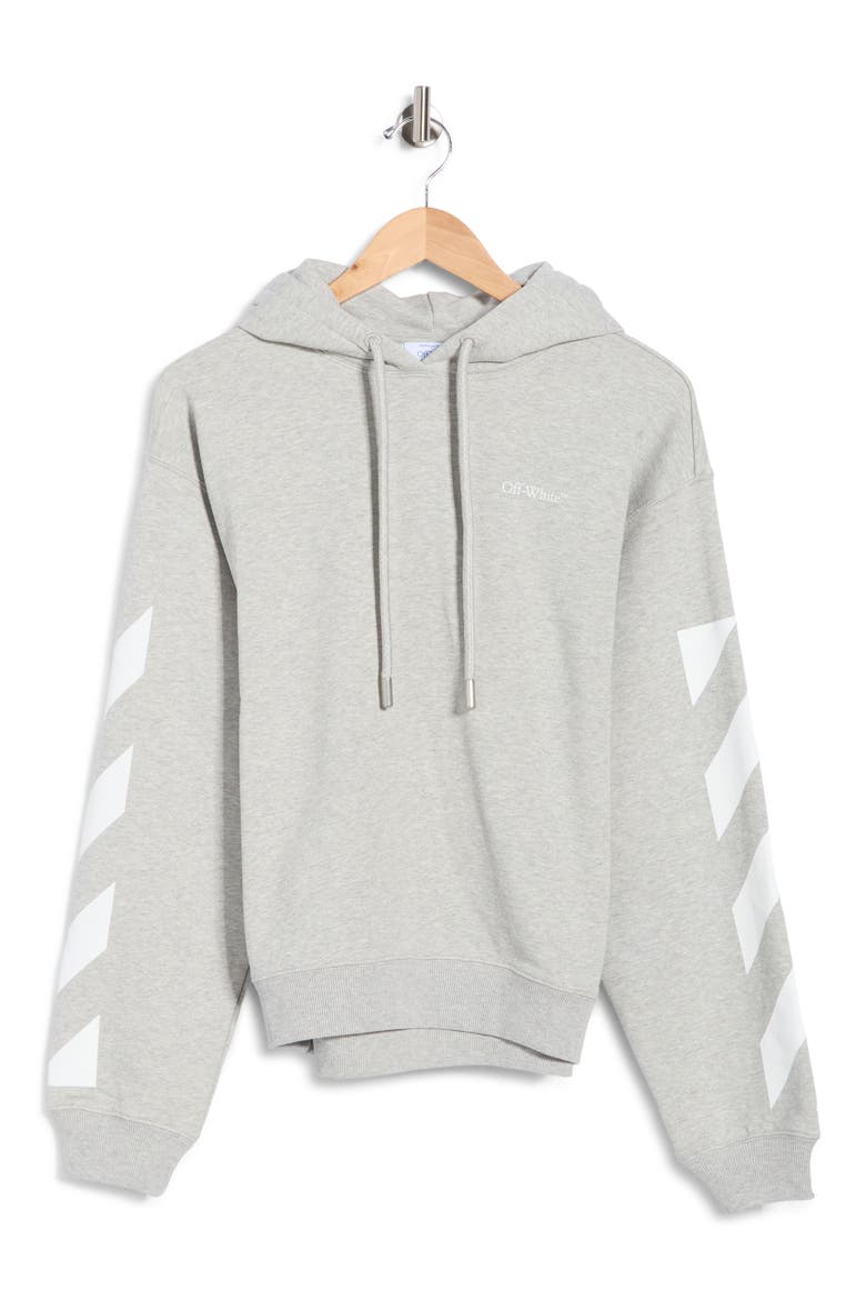 Cotton Hoodie, Alternate, color, MED GREY HEATHER