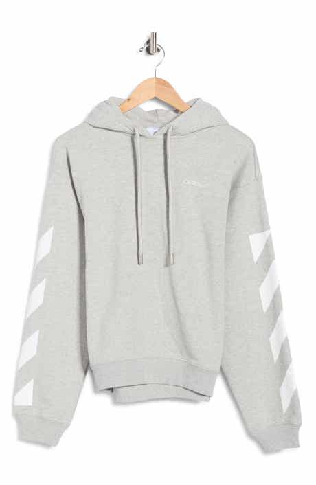 Off-White Cotton Hoodie