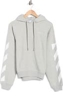 Off-White Cotton Hoodie