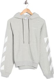 Off-White Cotton Hoodie