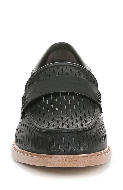 Franco Sarto Alison Lasercut Loafer In Black