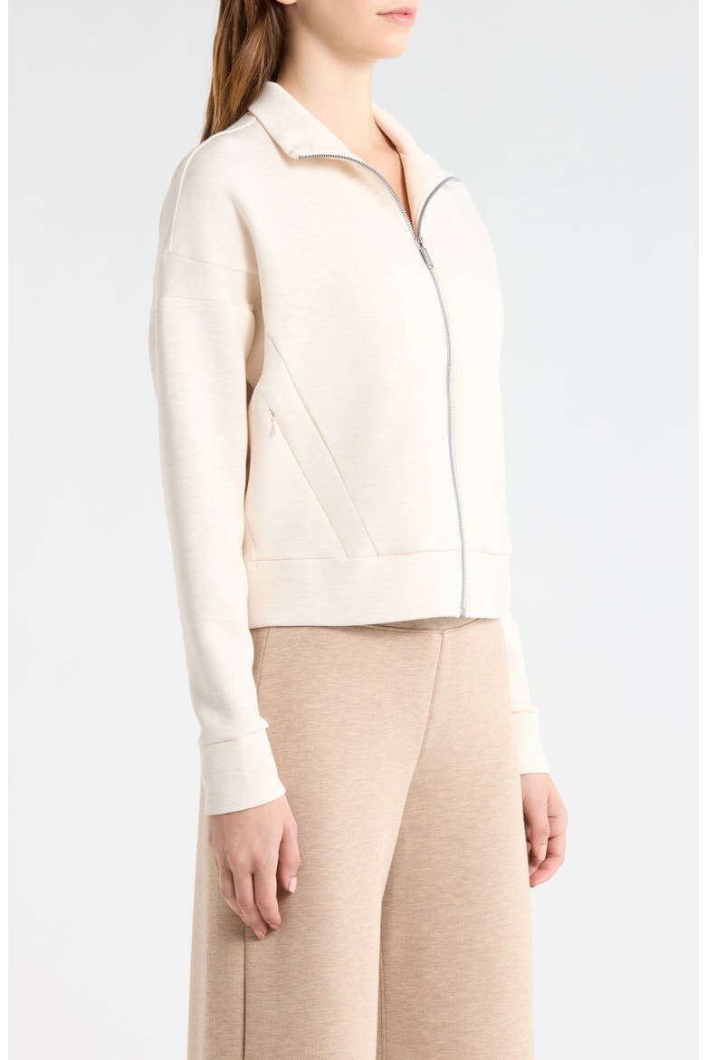 AirEssentials Track Jacket, Alternate, color, OATMEAL HEATHER