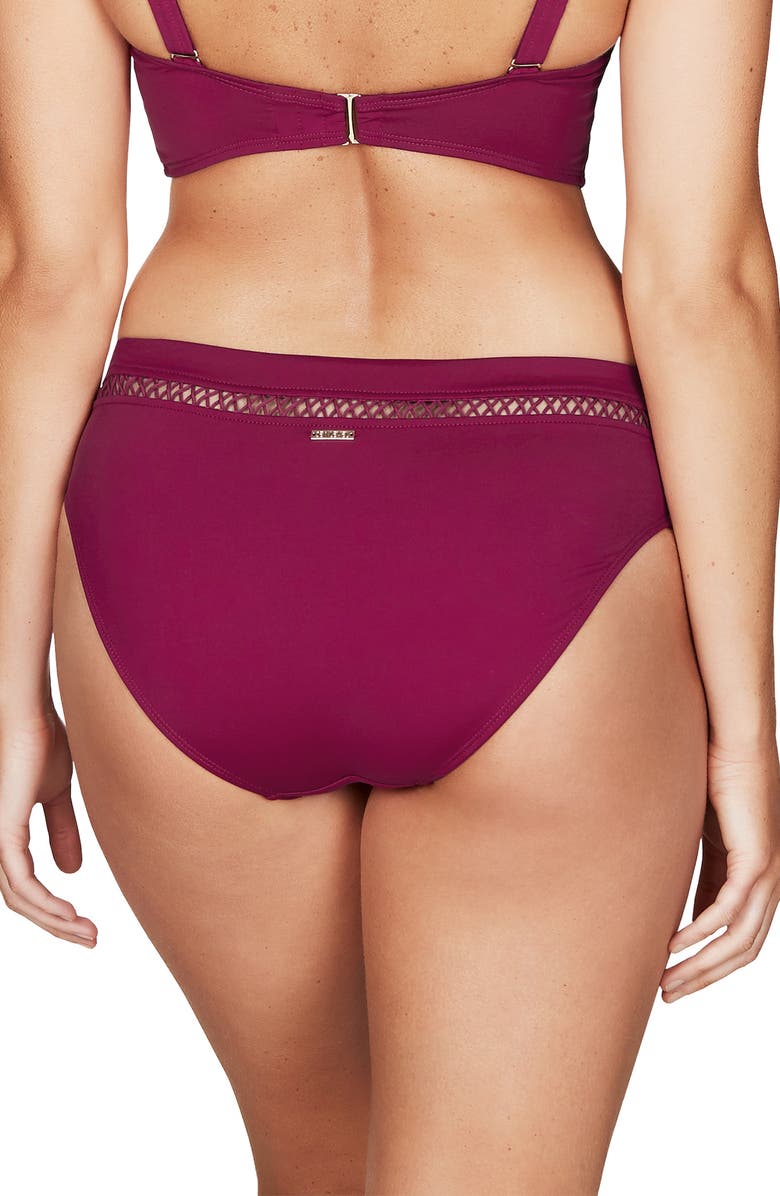 Sea Level Lace Bikini Bottoms, Alternate, color, 
