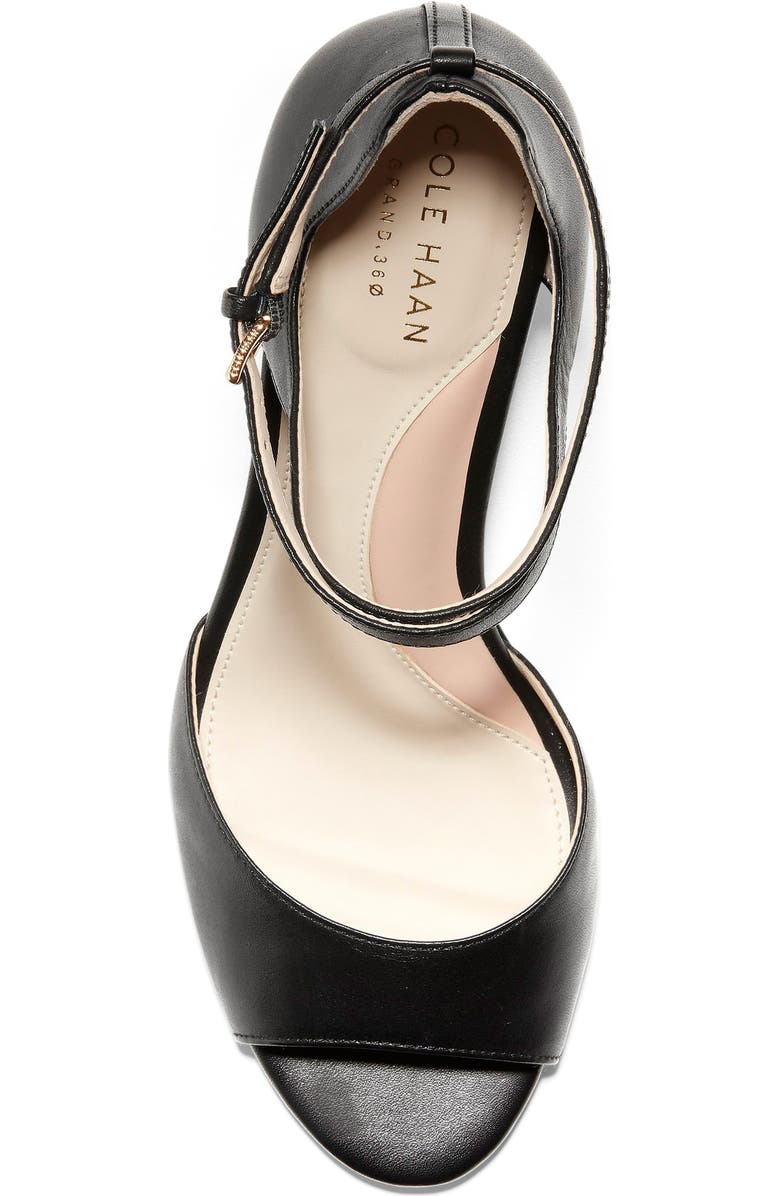 Cole Haan Sadie Open Toe Wedge Sandal, Alternate, color,