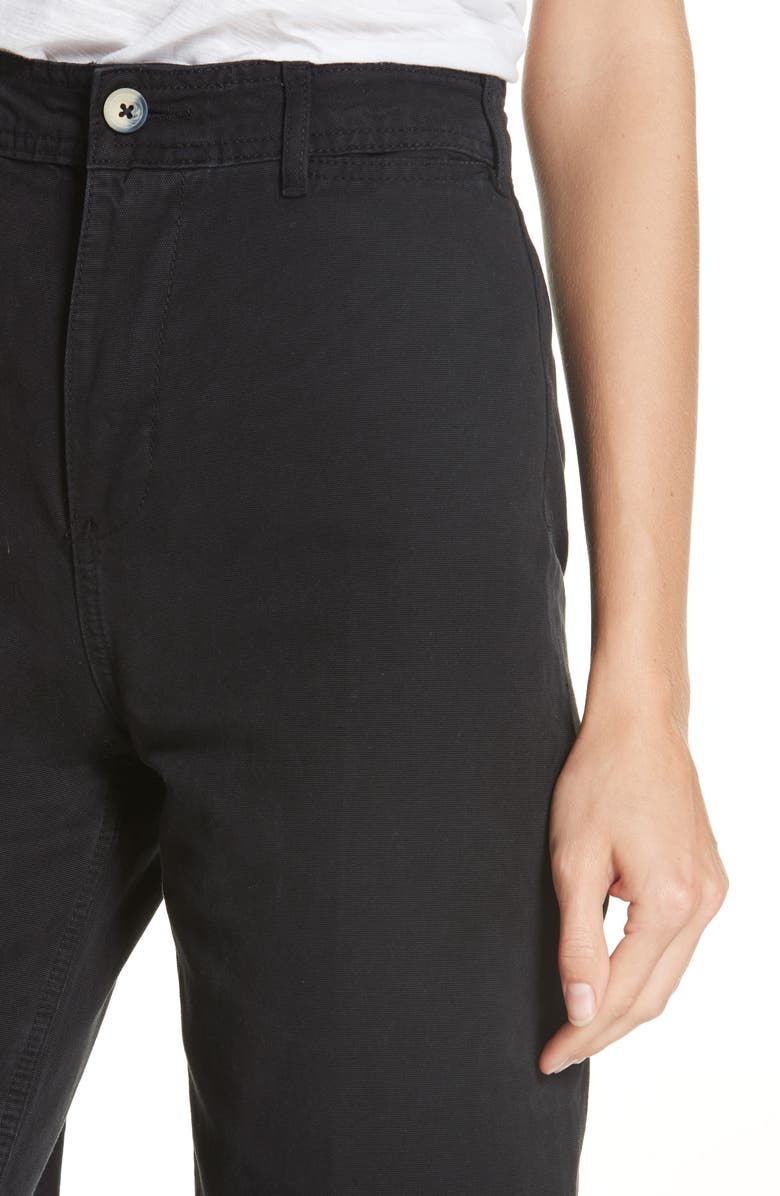 Free People We the Free by Free People Patti Crop Cotton Pants, Alternate, color, 