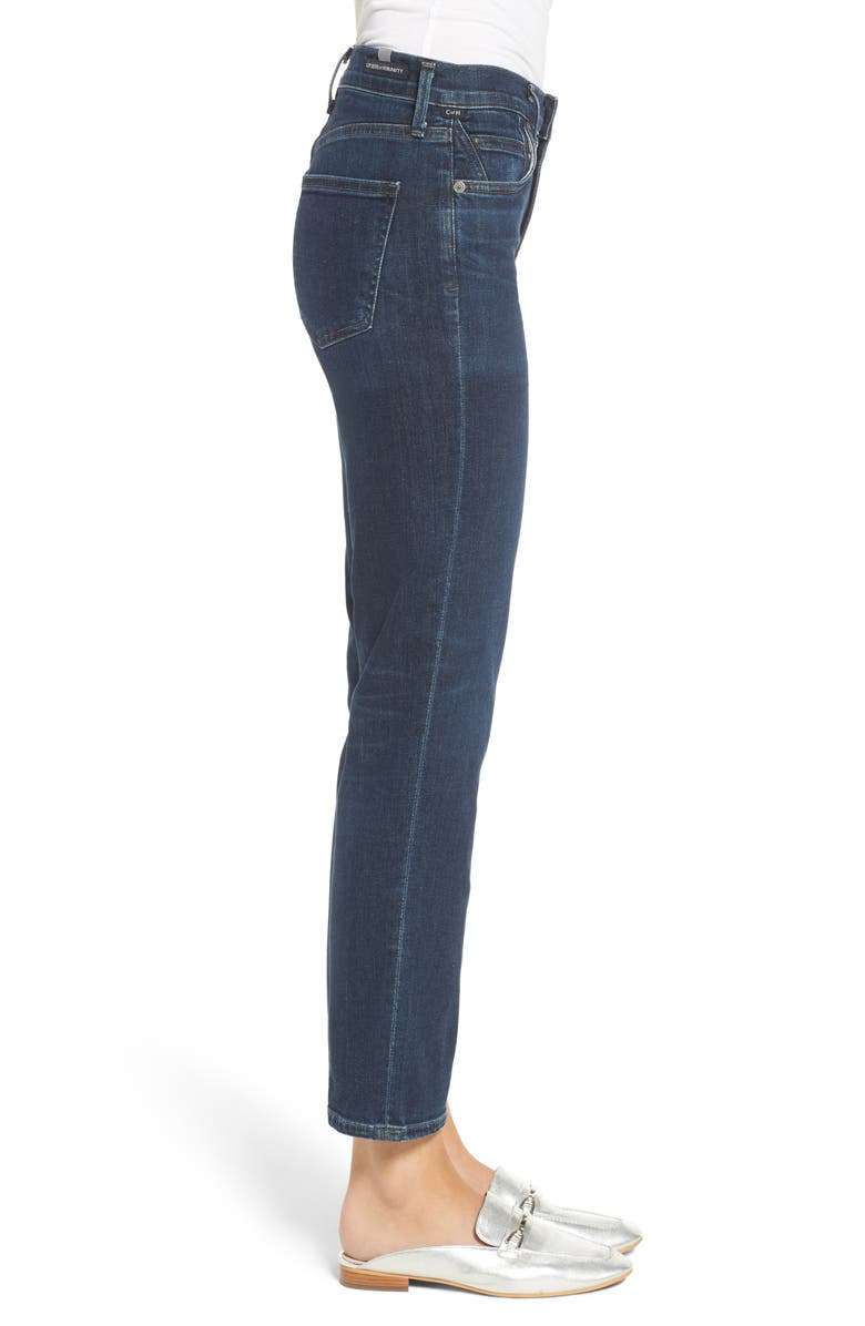 Citizens of Humanity Cara Ankle Cigarette Jeans, Alternate, color, 