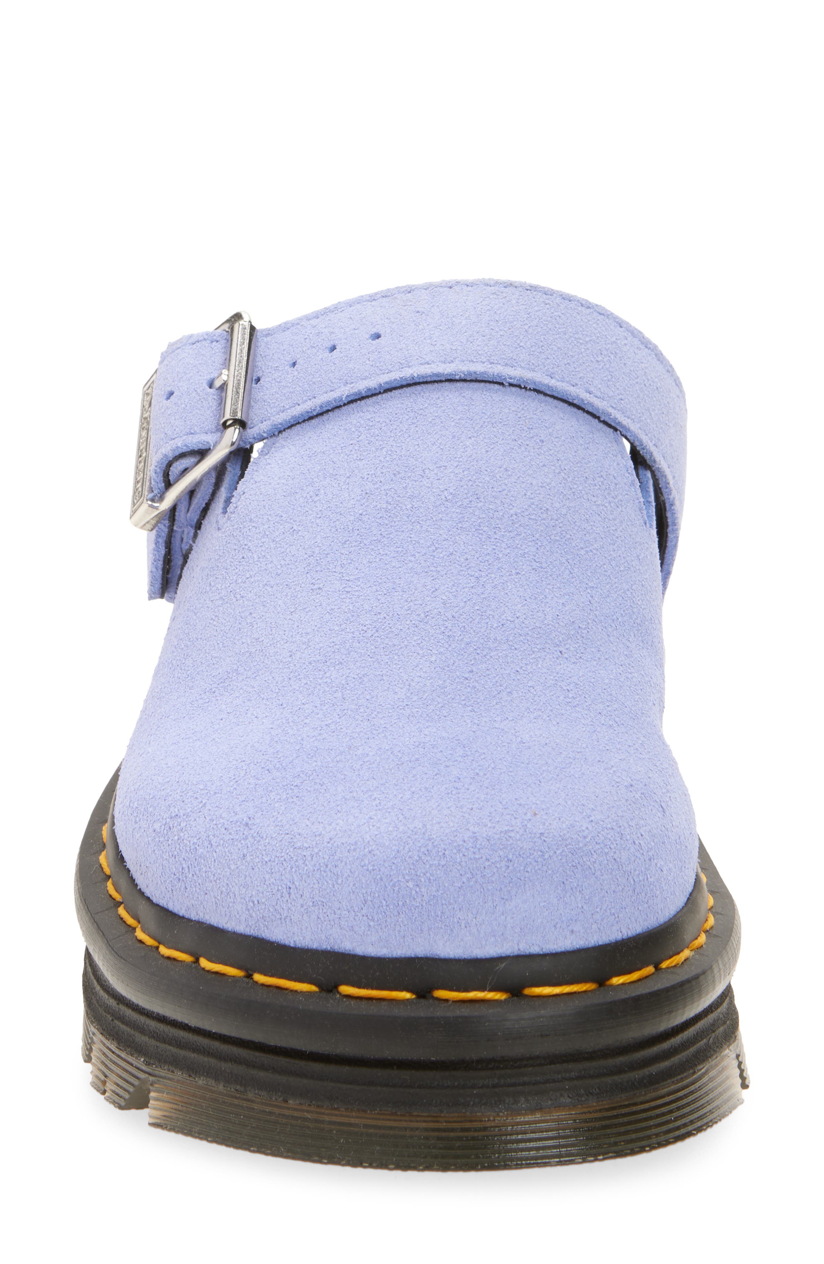 Dr. Martens Zebzag Water Resistant Slingback Clog, Alternate, color, Cornflower Blue