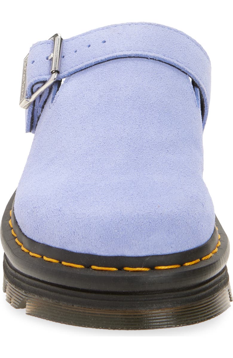 Dr. Martens Zebzag Water Resistant Slingback Clog, Alternate, color, Cornflower Blue