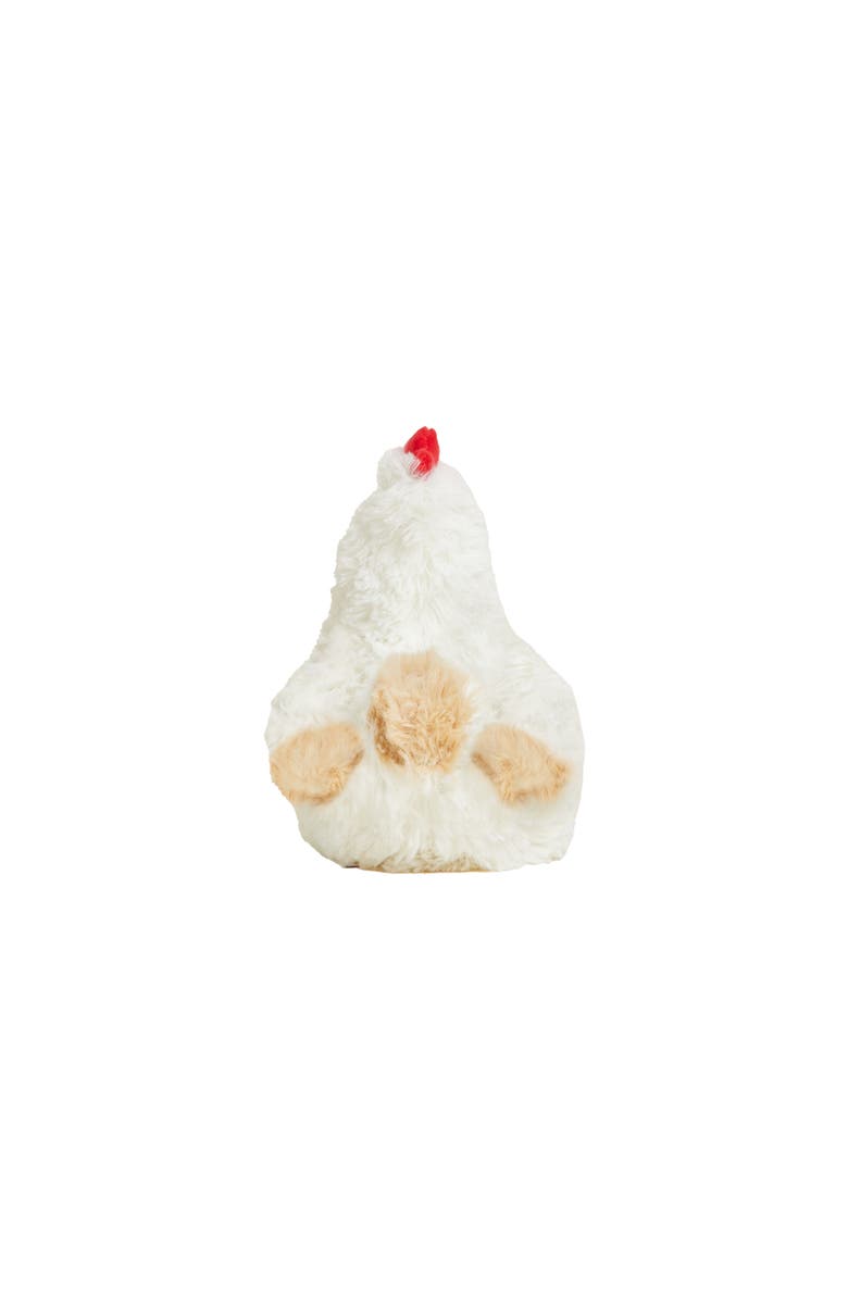 Warmies Chicken Junior Plush Toy, Alternate, color, Light Beige