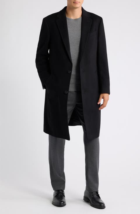Italian Cashmere Overcoat