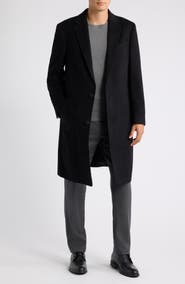 Nordstrom Italian Cashmere Overcoat