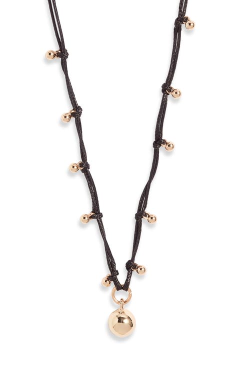 Graduated Orb Necklace