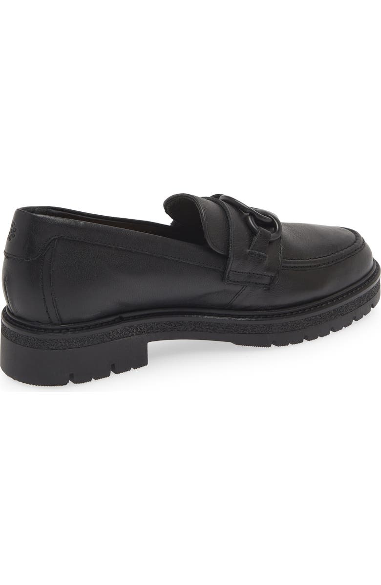 Naot Fremont Platform Loafer, Alternate, color, Black Leather