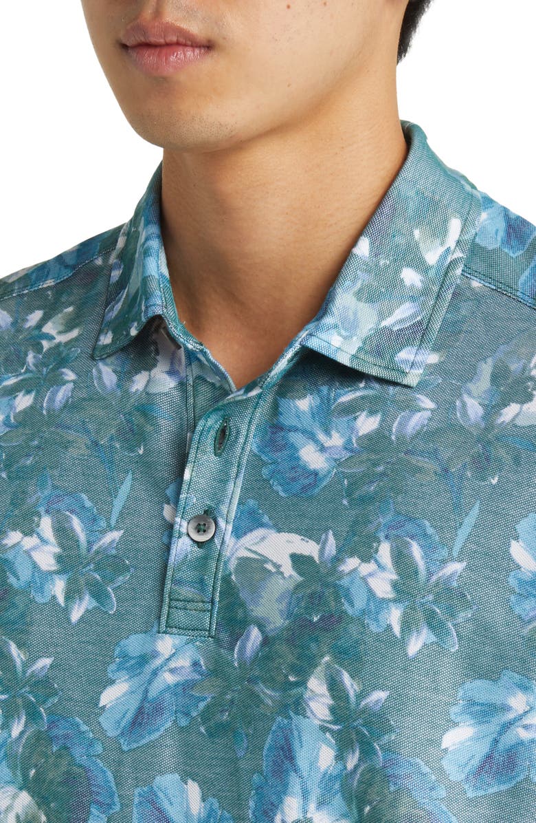 Tommy Bahama La Esmeralda IslandZone<sup>®</sup> Performance Piqué Polo, Alternate, color,