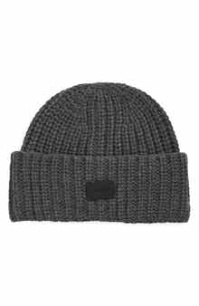 Cole Haan Chunky Stitch Knit Beanie