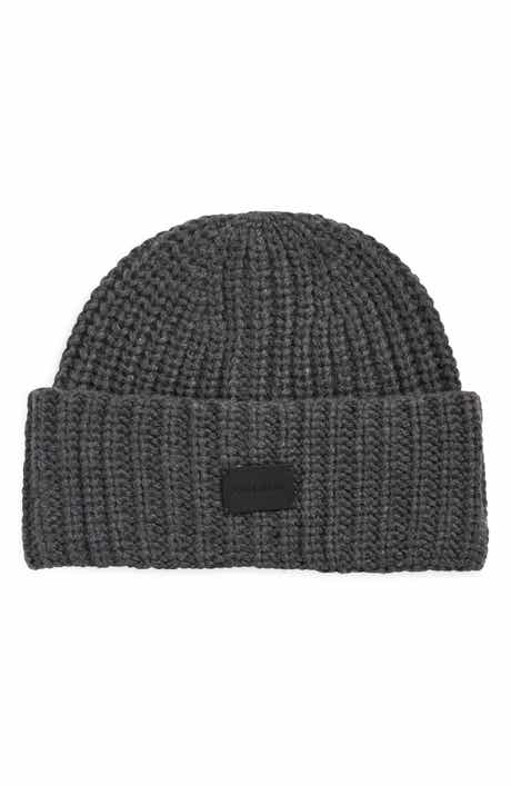 Cole Haan Chunky Stitch Knit Beanie