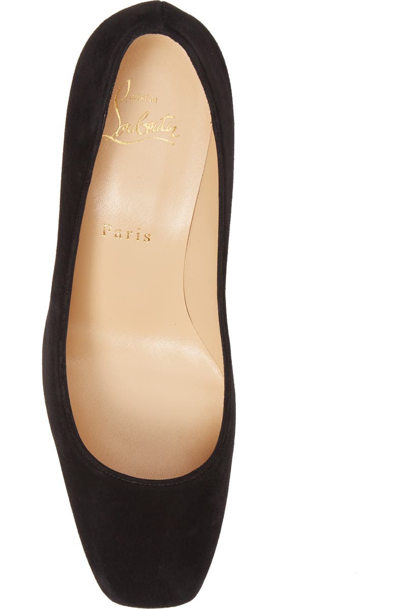 Christian Louboutin Square Toe Pump, Alternate, color,