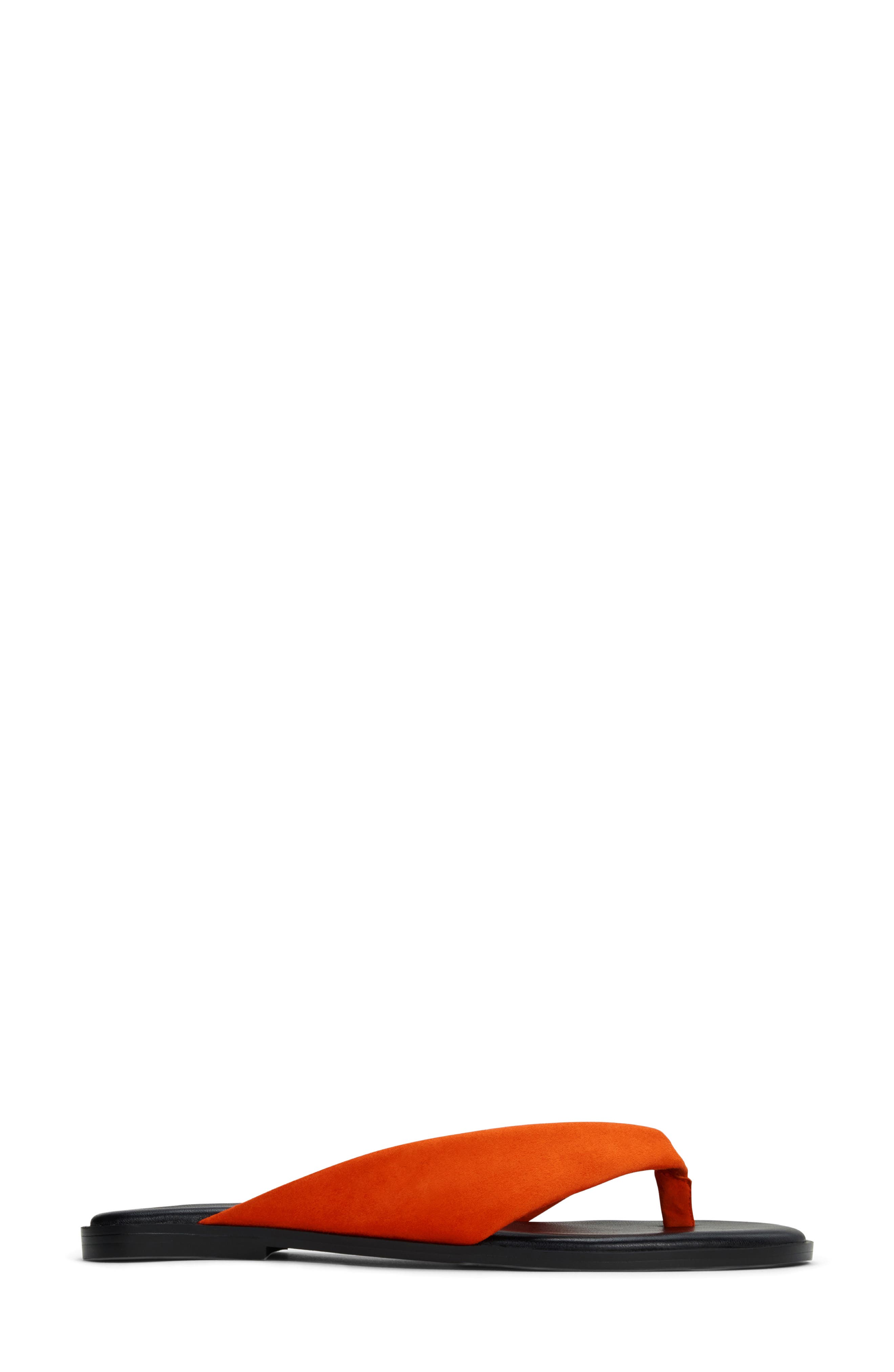 Giselle Flip Flop, Alternate, color, RED