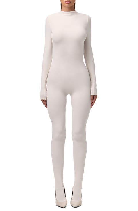 Long Sleeve Closed Toe Jumpsuit