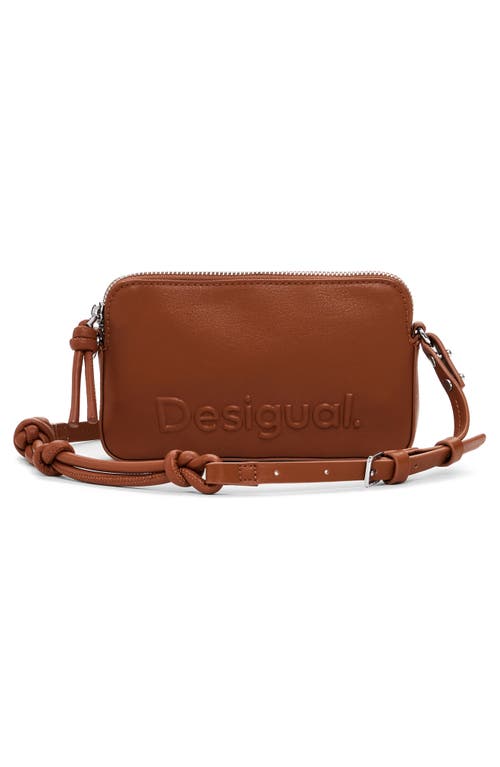 Desigual Faux Leather Crossbody Bag