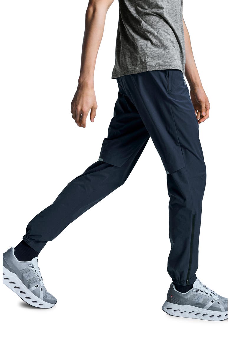 Core Zip Cuff Pants, Alternate, color, MIDNIGHT