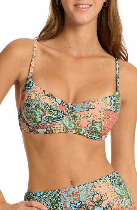Sea Level Java Underwire Balconette Bikini Top