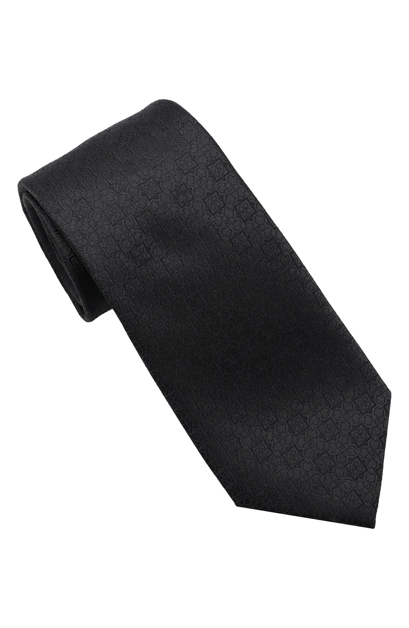 KARL LAGERFELD PARIS Sparkle Medallion Print Tie