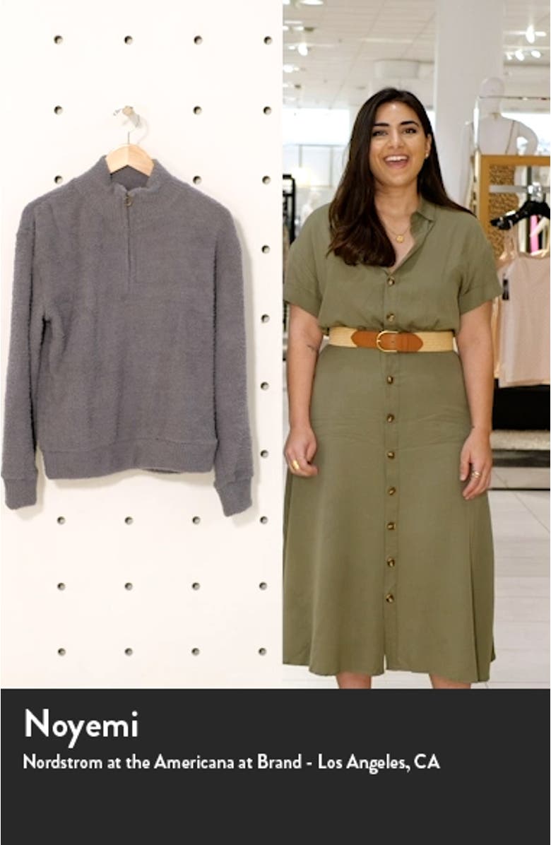 Intimates Comfort Queen Quarter Zip Pullover, sales video thumbnail