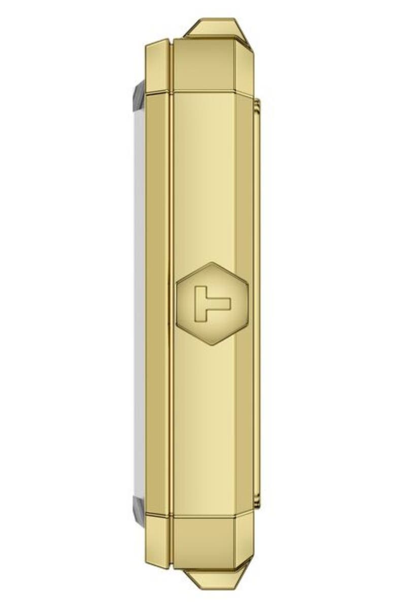 Tissot SRV Bracelet Watch, 30mm, Alternate, color, White Mother Of Pearl