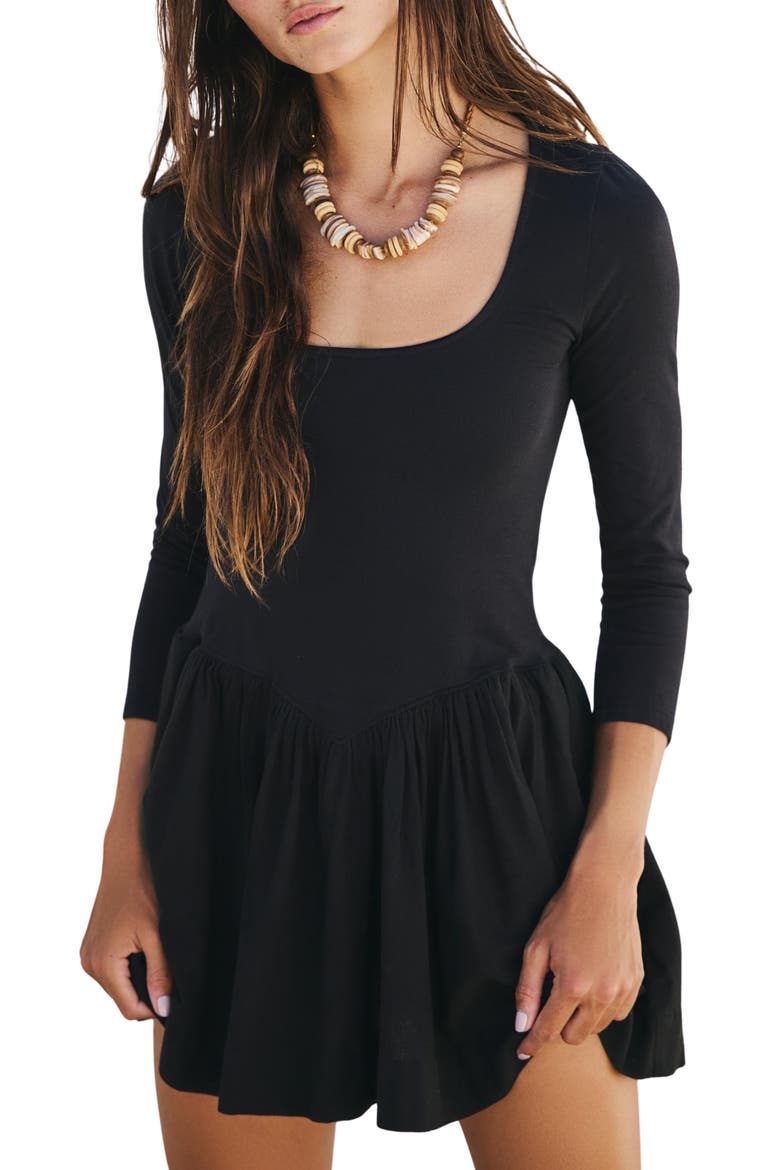 free people onda mini dress kayleighskloset on LTK