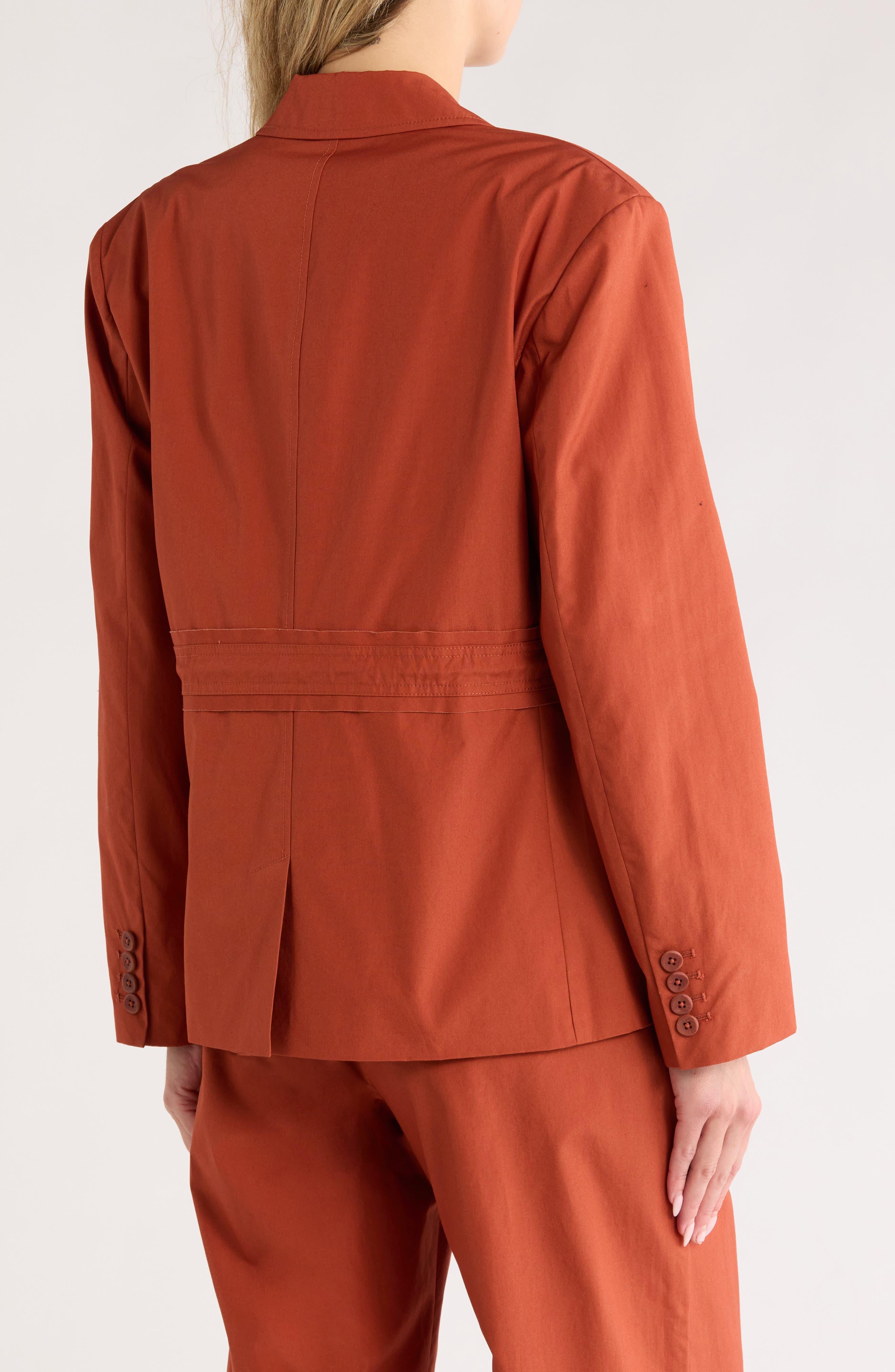 Marisol Cotton Blazer - image 4