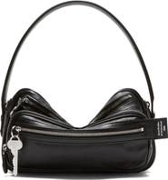 Acne Studios Small Camero Leather Shoulder Bag