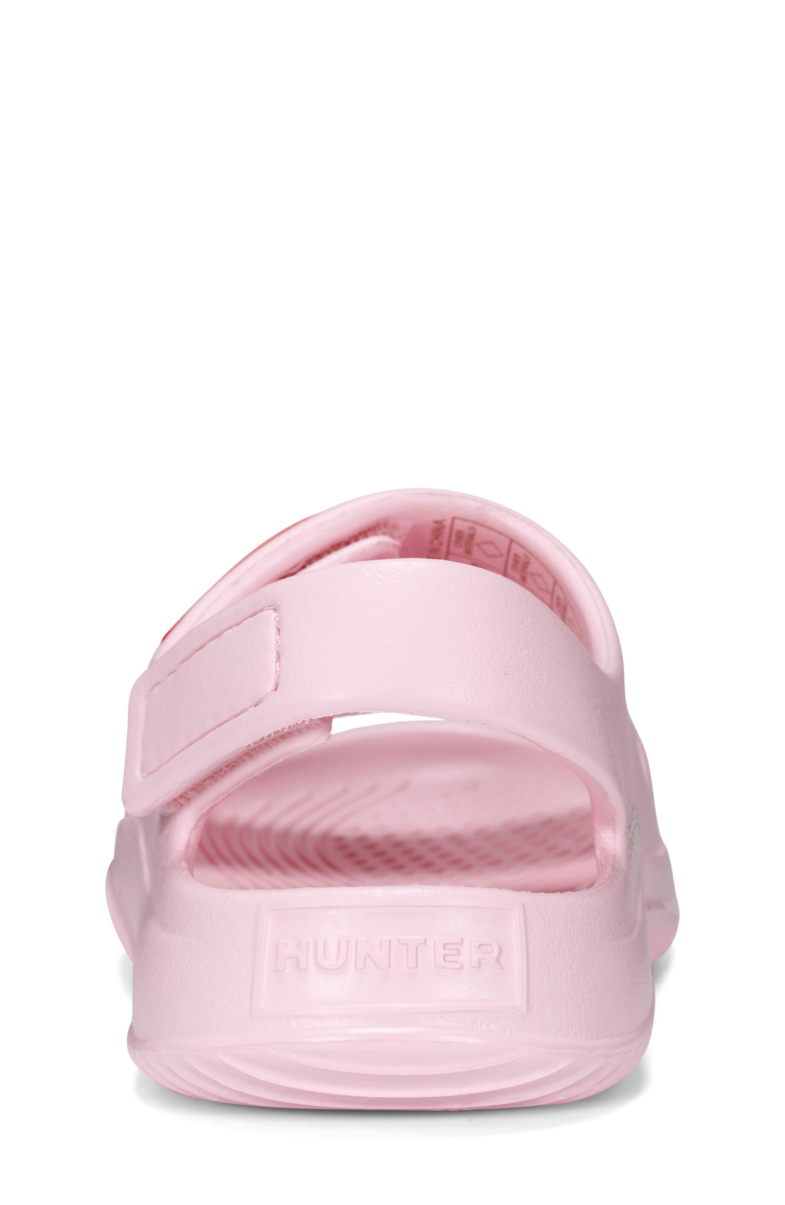 Hunter Kids' Dayan Slingback Sandal, Alternate, color, Light Pink
