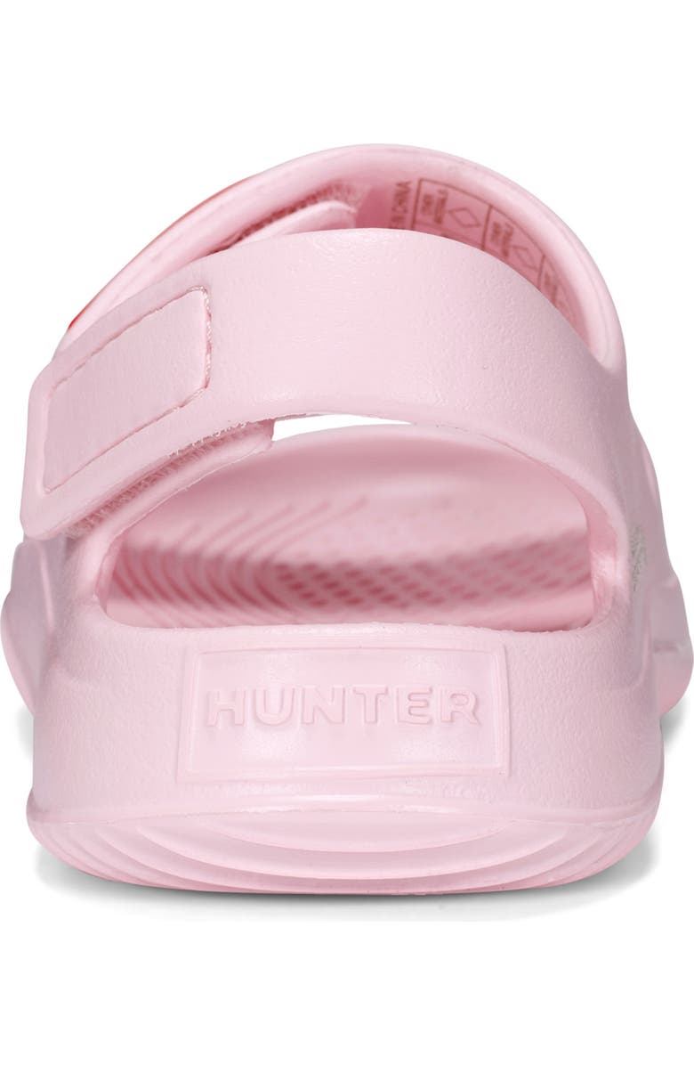 Hunter Kids' Dayan Slingback Sandal, Alternate, color, Light Pink