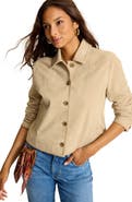 Tommy Bahama Whipstitched Suede Jacket