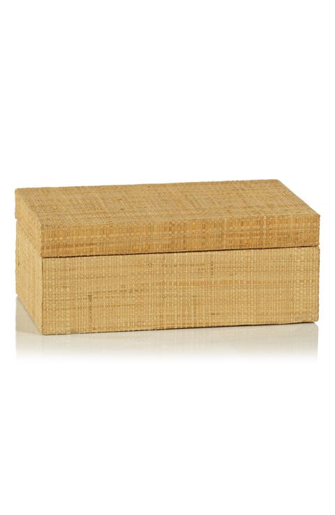 Woven Decorative Box