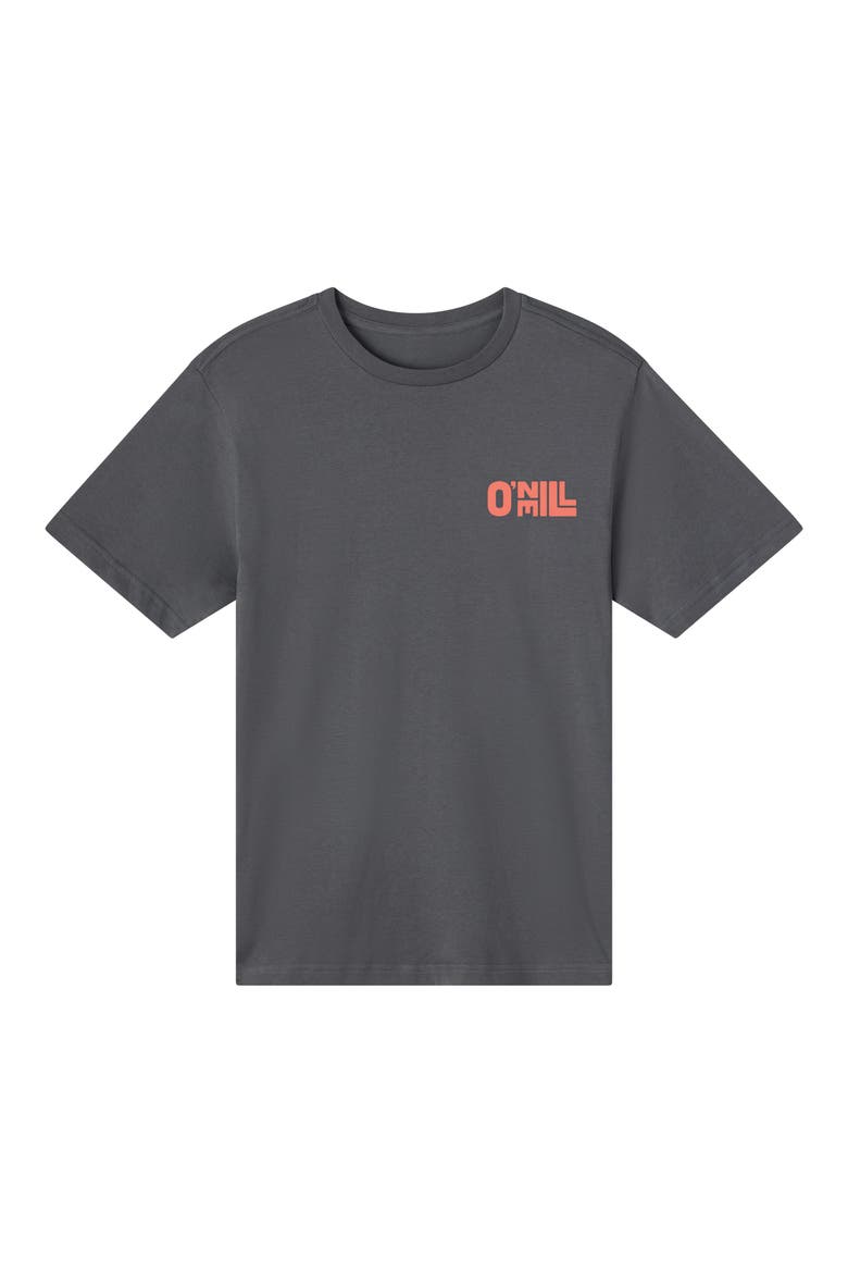Sun Stack Cotton Graphic T-Shirt, Alternate, color, DARK SHADOW
